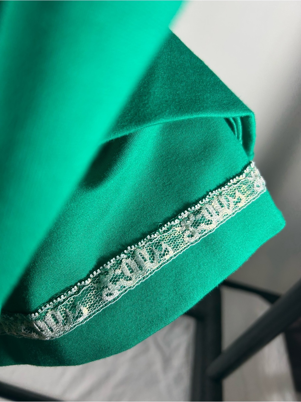Lilly Pulitzer Leighton 3/4 Sleeve Straight Fit Dress Size 8 - Fiddle Leaf Green - Picture 7 of 12